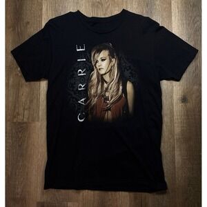 Carrie Underwood Shirt Unisex Medium Storytellers Tour Short Sleeve #1090